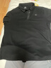 KOLON SPORT/可隆速干POLO 男士吸湿小翻领抗菌户外运动印花短袖 LHPT5MTT31-BK 黑色 2XL 185/104A 实拍图