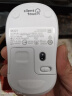 罗技（Logitech）M221 轻音鼠标 无线鼠标 办公鼠标 对称鼠标 带无线微型接收器 米白色 实拍图