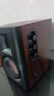 惠威（HiVi） D100蓝牙音箱2.0声道多媒体有源音响笔记本台式电脑桌面音响 木纹色 实拍图
