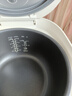 美的（Midea）电饭煲3-4人电饭锅4L银钻内胆12大菜单顶置触控屏家用智能微压电饭煲MB-AFB4041RL 实拍图