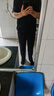 蜀黍家冰峰者七代夏季西裤通勤男裤透气执勤裤子男士冰丝速干修身九分裤 男藏青色（夏季冰凉款） 凉感耐磨 185A /92B【高185重160-180】 实拍图