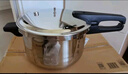 苏泊尔（SUPOR）304不锈钢9L压力锅26cm【5-8人可用】防爆高压锅电磁炉通用大容量 实拍图