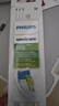 飞利浦（PHILIPS）电动牙刷刷头  钻石亮白型刷头W2 HX6063/67 3支装白色 适配钻石3系、5系、9系 实拍图