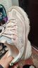 斯凯奇（Skechers）一代奶茶熊QQ豆乳夏季女鞋熊猫老爹鞋透气休闲运动鞋厚底149238 QQ豆乳/NAT 38 尺码偏大，建议选小半码 实拍图