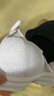蕉内舒服蕾303A文胸罩蕾丝轻性感美背三角杯无钢圈薄款透气女士内衣 实拍图