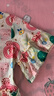 富罗迷女童连衣裙夏季纯棉满印裙子儿童甜美可爱公主碎花裙 彩色  140  实拍图