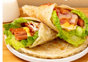 俏侬 手抓饼原味 烘焙食材2000g20片/盒 烤肠伴侣 学生早餐健康 实拍图