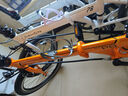 大行（DAHON）自行车锁五位密码锁通用公路车山地车锁防盗自行车锁 黑色【带锁架】 实拍图