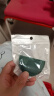 米帛适用于华为 FreeBuds Pro 3耳机保护套奢华简约亲肤硅胶保护壳带挂钩防丢真无线耳机充电仓防护套 【青绿色】华为 FreeBuds Pro 3 通用 实拍图