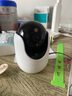 普联（TP-LINK）800万4K全彩智能摄像头家用无线 室内监控器360度全景夜视手机远程呼叫通话宝宝宠物看护 IPC48DW 实拍图