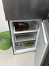 美的（Midea）三门249家用电冰箱小型三开门风冷无霜变频一级能效多门宿舍租房以旧换新MR-249WTPE【国家补贴】 实拍图