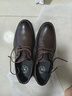 骆驼（CAMEL）皮鞋男2025秋季通勤结婚新郎绅士牛皮正装商务休闲鞋 G15S213081 棕色 40 实拍图