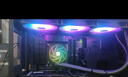 Thermalright(利民)  AQUA ELITE 360  ARGB 一体式水冷散热器日蚀幻彩光效 全金属扣具ARGB冷头 AE360 ARGB 实拍图
