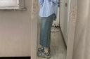 NEW BALANCE NB410官方男鞋女鞋情侣越野户外鞋夏季透气复古休闲运动鞋休闲 浅灰色/银色 宽鞋楦2E MT410KR5 39.5 (脚长24.5cm) 实拍图