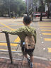卡拉羊休闲运动健身户外旅行登山游泳出游研学晨练包男女藏青5901 实拍图