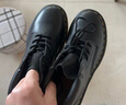 马丁博士（Dr.Martens）939男女冬百搭软皮黑色工装靴中帮马丁靴 黑色 38 实拍图