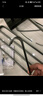 九牧（JOMOO）浴室免打孔毛巾架挂件置物架枪灰色太空铝93011系列 转角角篮（单个） 实拍图
