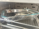 onlycook 高硼硅玻璃大盘子饺子盘烤鱼盘 耐高温加厚大深 可微波可烤箱 2L 实拍图