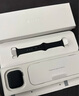 Apple/苹果 Watch Series 10 智能手表GPS款46毫米亮黑色铝金属表壳黑色运动型表带M/L MX273CH/B 实拍图