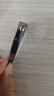 张小泉指甲钳指甲刀经典款全碳钢带指甲锉钥匙孔ZJQ-102P 实拍图