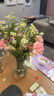 云南鲜花批发品质玫瑰百合水养鲜切花送女友生日礼物源头直发 卡布奇诺-10支 【任选2件—不收运費】 实拍图