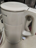 美的（Midea）电热水壶烧水壶双层防烫内外双钢无缝内胆电水壶家用1.7L自动断电防干烧SHM1702-PRO 实拍图