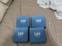 Lee男士内裤男2025新品10A抗菌纯棉透气舒适平角裤男生四角短裤 实拍图