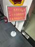 豪思克普 指示牌立式A3【银色直角】引导牌水牌广告展示牌落地不锈钢标识牌会议指示牌 实拍图
