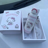杯具熊（BEDDYBEAR）双饮保温杯男女学生大容量便携伴手礼成人水杯316不锈钢吸管杯子 海浪-Hellokitty（带杯套）500ml 实拍图