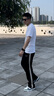 雾卡 【三件装】短袖t恤男纯色棉宽松夏季士半袖潮流衣服情侣装 卡其+深灰+黑色 XL 建议135-150斤 实拍图