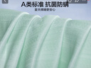 LOVOA类冰丝席凉席床笠单人两件套绿色120*200*30【可机洗】学生宿舍 实拍图