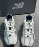 NEW BALANCE老爹鞋男鞋女鞋复古网鞋夏季透气休闲运动鞋530系列MR530SG 38.5 实拍图