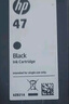 惠普（HP）47原装大印量黑色墨盒 适用hp 4825/4826打印机 实拍图
