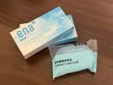 Ena隐形眼镜 半年抛1片装薄透水润透氧近视隐型眼境透明片官方 1片*1盒 350度 实拍图