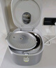 美的（Midea）电饭煲 0涂层电饭锅4升 316L不锈钢内胆3-4人家用多功能无涂层微压智能预约MB-RE476S 实拍图