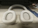 索尼（SONY） WH-1000XM5 头戴式无线蓝牙降噪耳机 AI智能降噪XM4升级版 台式电脑笔记本通用耳麦 铂金银 实拍图