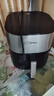 美的（Midea）小炎烤空气炸锅 可视免翻面 家用多功能电炒锅烤箱空气炸锅一体 6L实用大容量KZC6054【国家补贴】 实拍图