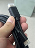 毕亚兹 Mini HDMI转HDMI连接线 4K30hz迷你HDMI高清线 平板电脑电视投影仪显示器连接线 5米黑 实拍图