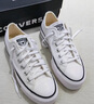 匡威（Converse）官方 All Star Lift经典厚底鞋小白鞋帆布鞋560251C 560251C/白色 35 实拍图