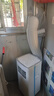 海尔（Haier）移动空调家用厨房机房真空调制冷除湿一体机免挂机安装免排水智能便携立式空调 小1匹 单冷(8㎡内)顺丰速达 实拍图