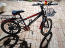 百士盾儿童自行车山地单车6-16岁以上学生减震双碟刹越野中小男女孩赛车 奢华版7速【辐条轮】黑红色 20寸丨适身高125-145丨 实拍图