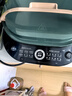 美的（Midea）电饼铛家庭用上下盘可拆洗蒸汽烤盘家用双面加热加深加大烙饼煎饼锅三明治早餐机电煎锅 国家补贴 【下盘可拆洗丨可折叠手柄】JKE3075 实拍图