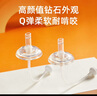 安配通用学饮嘴吸管 8个月以上 2支装（适合贝亲 好孩子等多种奶瓶） 实拍图