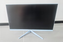 NESO 23.8英寸 IPS 全高清 180Hz高刷 微边框  HDR  低蓝光不闪屏 冰晶蓝 电脑办公轻电竞显示器 24D2B 实拍图