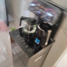 美菱（MeiLing）茶吧机 家用多功能智能遥控温热型立式饮水机 高颜轻奢【曜石黑 温热型 】24H保温 实拍图