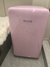 小吉复古冰箱121升单门小冰箱高颜值彩色奶油风租房小型家用冰箱迷你冷藏冷冻一体客厅冰箱奶酪白Pro 121Pro甜心粉 实拍图