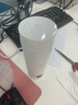 米家小米电热水杯加热杯热水壶 保温烧水杯 350ml迷你便携式旅行出差 智能恒温 316L不锈钢无异味 白色 实拍图