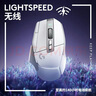 罗技（G）G502 X LIGHTSPEED无线游戏鼠标  混合微动 HERO引擎 经典爆款电竞鼠标 白色 情人节礼物 实拍图