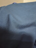 雅戈尔（YOUNGOR）短袖POLO衫男扁机领长绒棉冰凉丝清凉透气POLO衫新品 VSPC533033PCA墨绿色 M 实拍图
