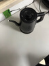 金灶（KAMJOVE） 茶艺专用泡茶烧水壶优雅长嘴电热水壶随手泡开水壶自动断电热水壶煮水壶家用1L 1L T-93（磨砂黑色） 实拍图